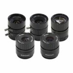 A bundle of CS mount lenses from ArduCam.