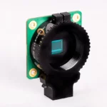 Raspberry Pi HQ Camera Sensor. Compatible with C and CS mount lenses.